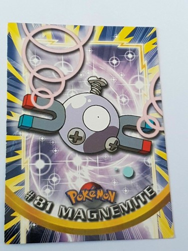 Pokemon TOPPS Trading Cards - Series 1, 2 & 3 - Choose Your Card - Vintage TCG - Afbeelding 83 van 157