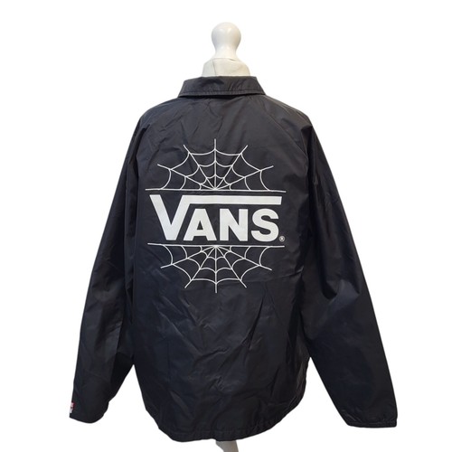 Giacca Vans Marvel nera Spiderman con colletto ragazzo taglia XL K561 - Foto 4 di 6
