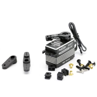 Powerhobby 345LP Low Profile High Torque Brushless Redcat lowrider