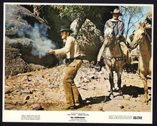EL DORADO Original Movie Lobby Card Photo John Wayne Western James Caan