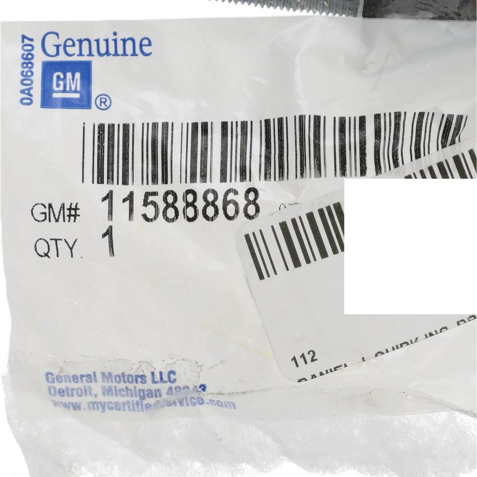 OEM NEW GM 2004-2007 Sierra Silverado Front Hood Stop Bumper Buffer 11588868 - Image 4 of 4