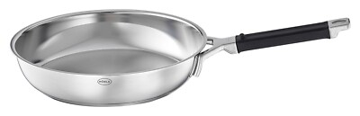 RÖSLE Silence Pro Bratpfanne Ø 28 cm Pfanne Edelstahl