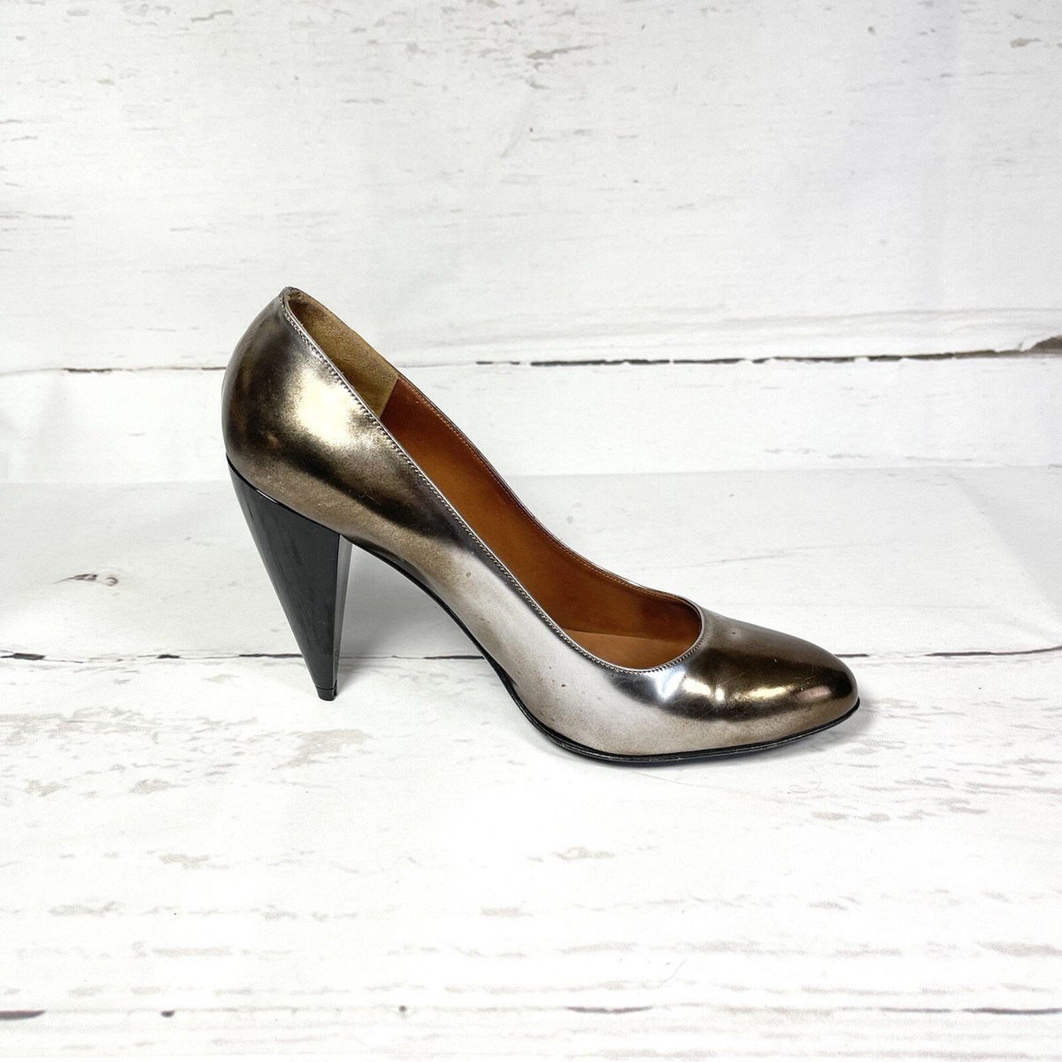 【新品】LANVIN 装飾付きフラットシューズ ゴールド系 23cm 楽天市場】ランバン フラットシューズ（靴）の通販