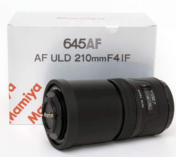 Mamiya 645 afdⅢ Mamiya 645-AFD III Medium Format SLR Autofocus Camera 211-160
