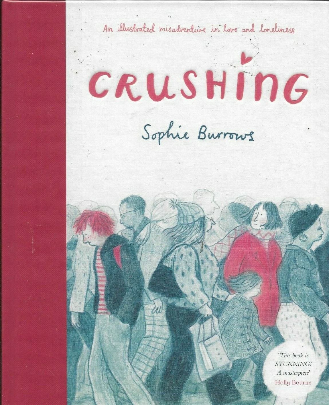CRUSHING Hardcover Graphic Novel (S)