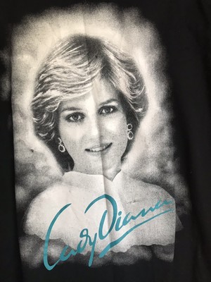 Vintage Princess Diana Long Sleeve T 