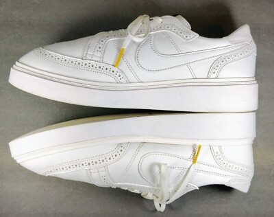 NIKE G-DRAGON x KWONDO 1 TRIPLE PEACEMINUSONE WHITE SNEAKERS (SIZE