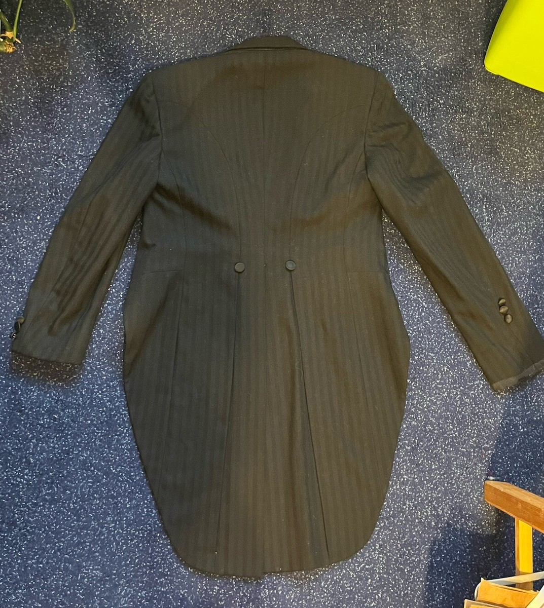 full Christian Dior Monsieur paris ny size 31 tail coat tuxedo