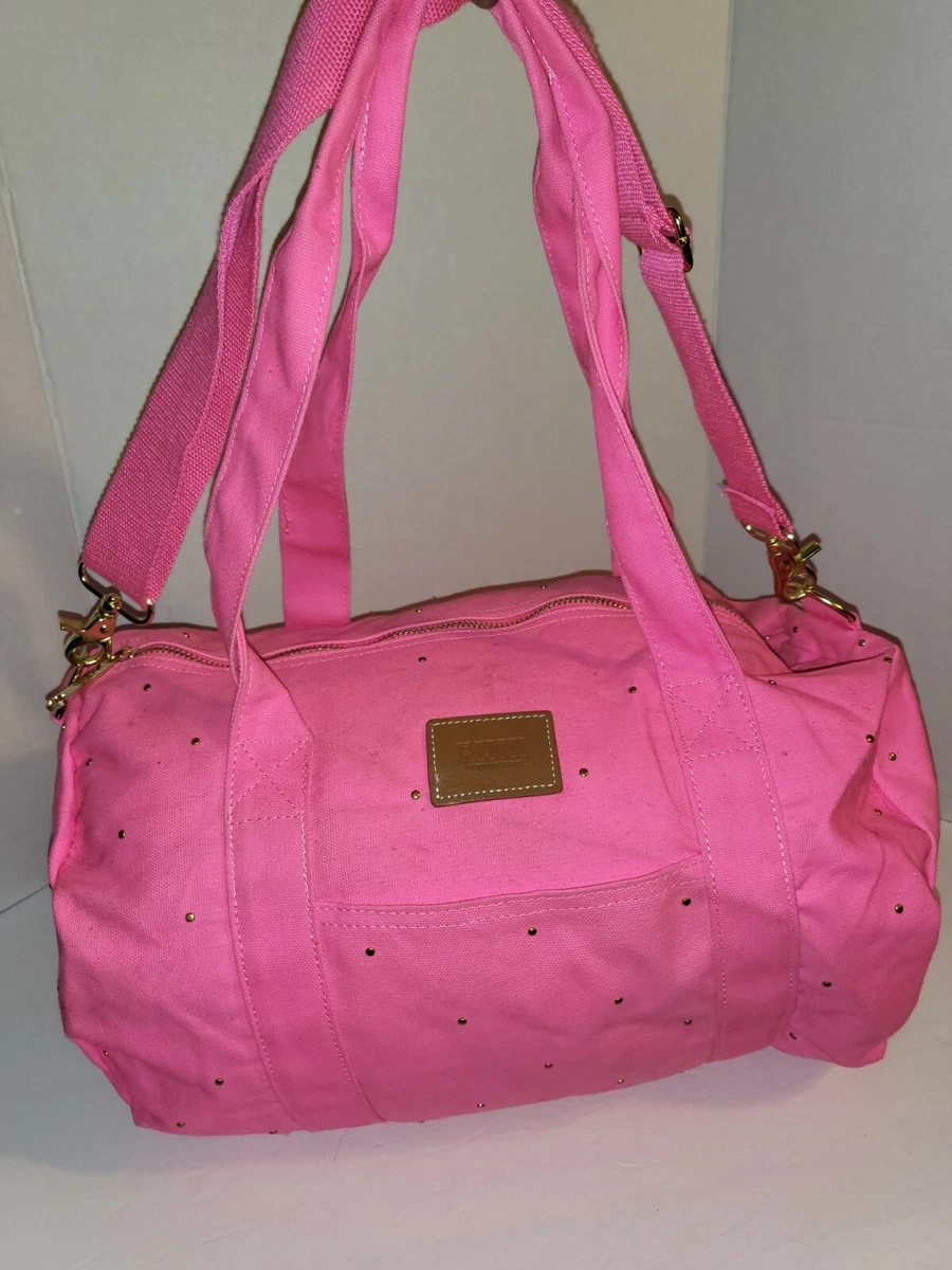 Weekender Bag in Hot Pink