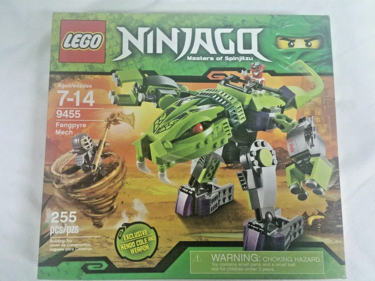 Lego Ninja 9455 Set BNIB eBay