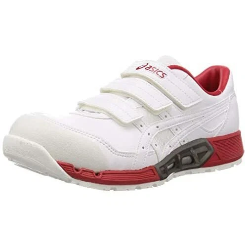 Scarpe antinfortunistiche da lavoro ASICS WIN JOB CP305 LARGHE 1271A035 bianche US8 (25 5 cm)