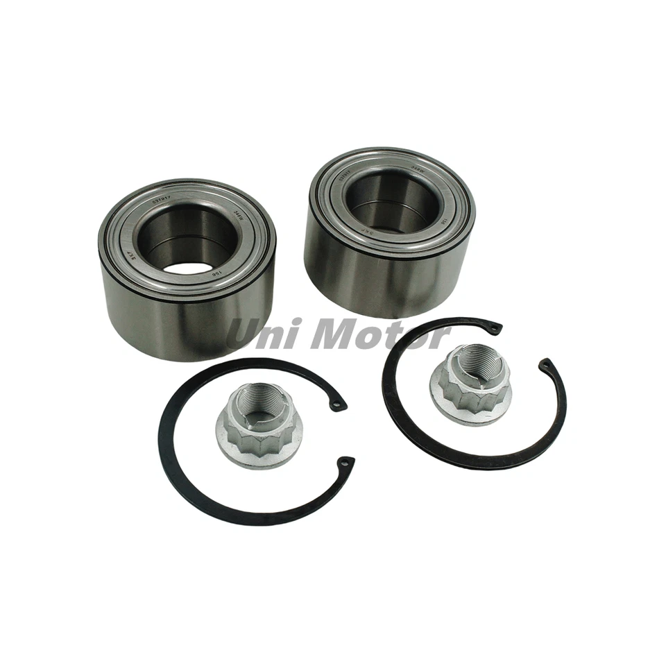 95534190100 For AUDI Q7 Porsche Cayenne 2 pcs SKF Front w rear Wheel Bearing Kit - Image 2 of 4