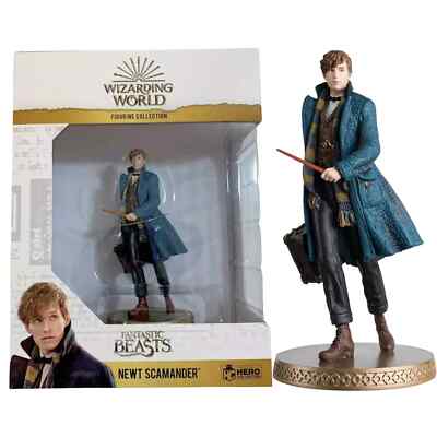 Wizarding World Figurine Collection 1/16 Newt Scamander 11 cm Fantastic Beasts