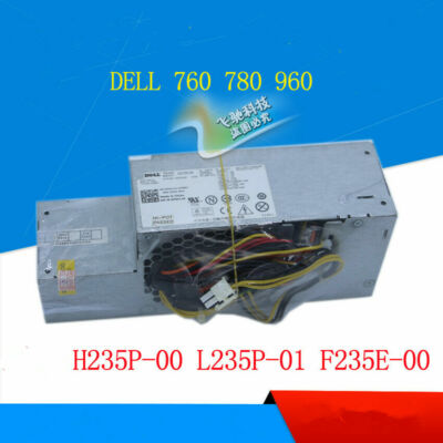 New original Dell 760 780 960 SFF l235p-01 h235p-00 pw116 small power supply