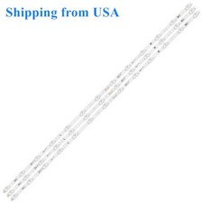 New LED Strips For Hisense 55H6590F 55H6570F 55R6040G 55R6E3 55A6H HD550X1U82-L1