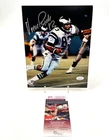PHILADELPHIA EAGLES VINCE PAPALE SIGNED 8X10 PHOTO JSA WITNESS COA INVINCIBLE