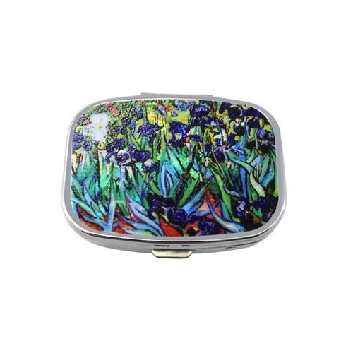 Small Metal Pill Box Container Moisture-proof Medicine Organizer Box Multi-style - Picture 9 of 18