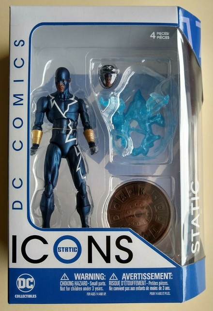 dc icons shazam action figure
