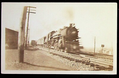 Erie Express Sonderzug Vintage Foto 5x3 Ohio