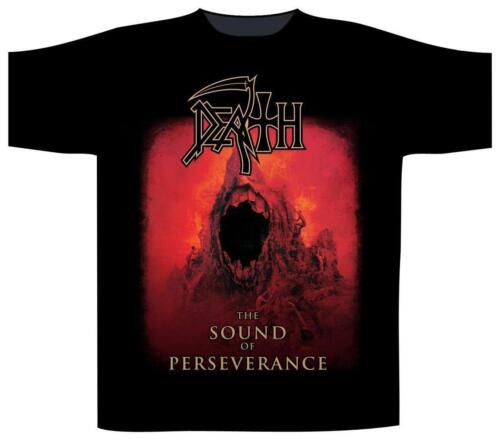 OFFICIAL LICENSED - DEATH - THE SOUND OF PERSEVERANCE T SHIRT METAL - Picture 1 of 1