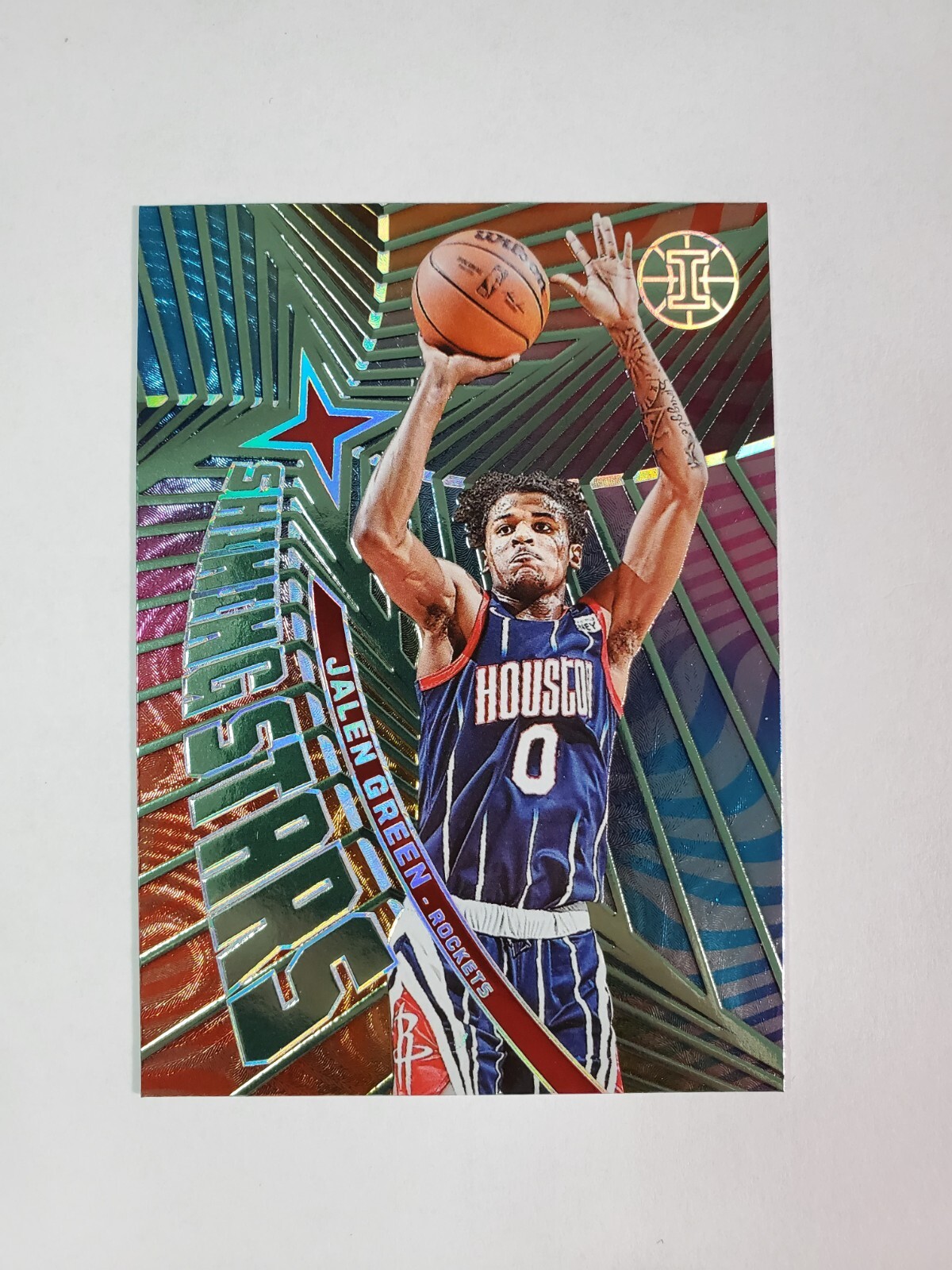 2021-22 Panini Illusions Basketball Jalen Green #19 Shining Stars 