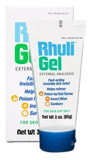 1 Tube of Rhuli Gel (original Formula) Fast Acting Invisible Itch Relief Gel 3oz