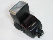   Near MINT  Pentax AF500FTZ Camera strobe Flash Unit Tested Black for Pentax