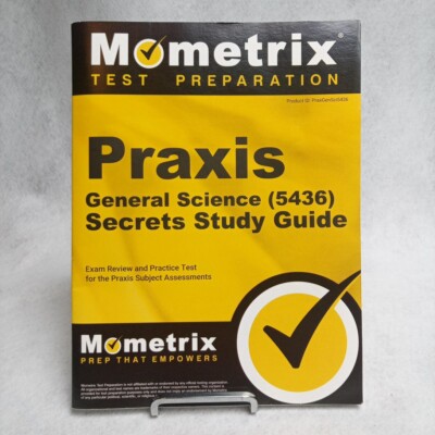 Praxis General Science (5436) Secrets Study Guide W/  Practice Test
