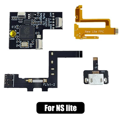 Game Console Chip Replacement For Switch NS /Oled / Lite CPU Flex Ribbon Cable