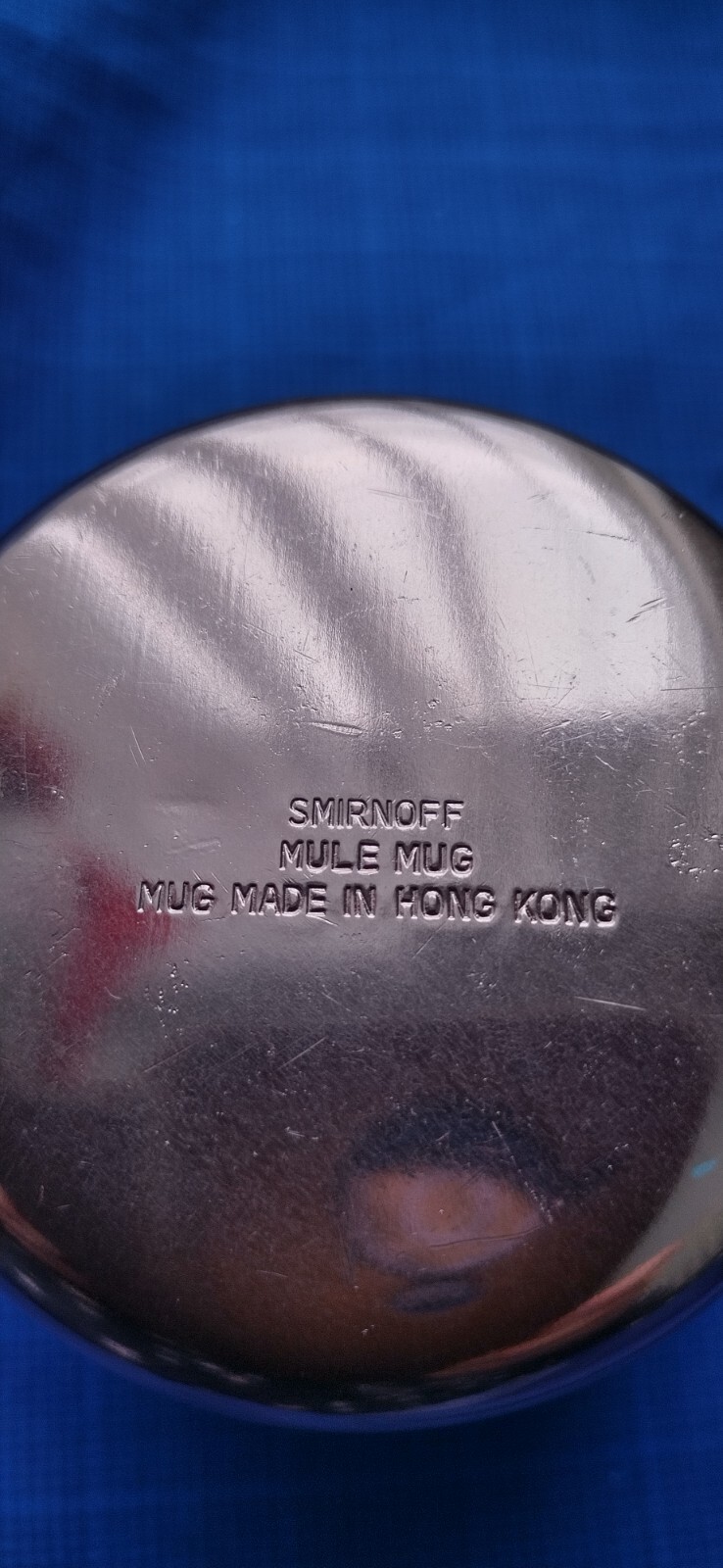 Vintage Pair of Smirnoff Mule Mugs eBay