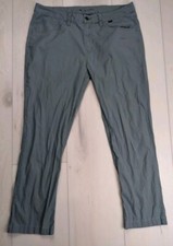 Travis Mathew Open To Close Golf Pants Stretch Balsam Green Size 36x34* (36x28)