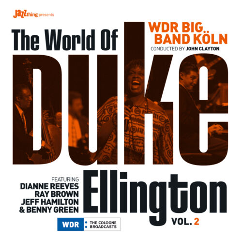 Jazz LP Vinyle Wdr Big Bande The World Of Duke Ellington Part 2 - Afbeelding 1 van 1