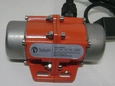ToAuto Asynchronous Vibration Motor Single Phase  AC110V 30W, 3600 rpm,