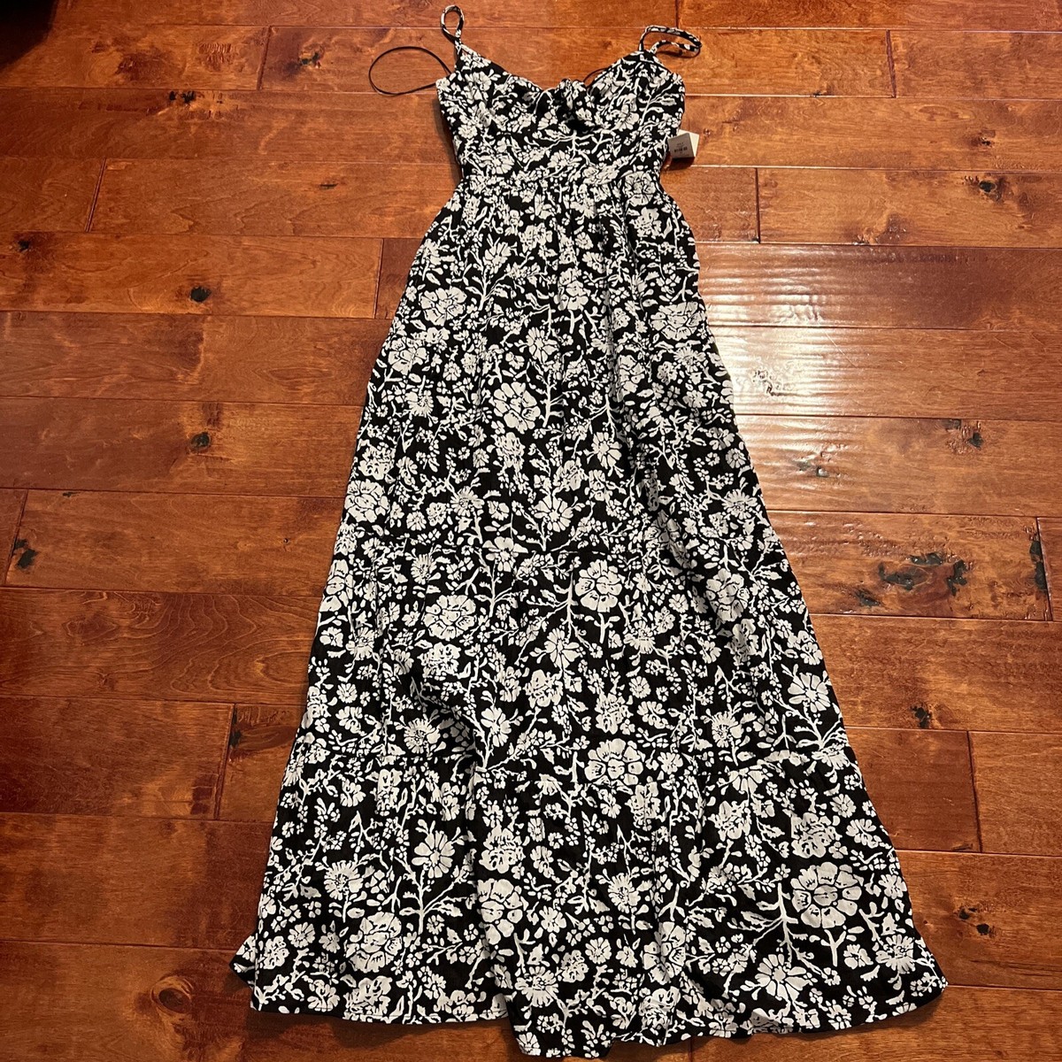 chinese dress ladies Francesca Short Sleeve Maxi Dress in Rust Floral