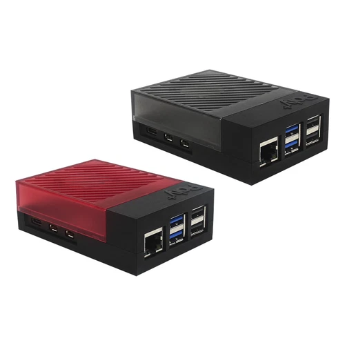 Raspberry Pi 5 POLY5+ Case Argon POLY5+ Box with PWM Cooling Fan ABS Material S2