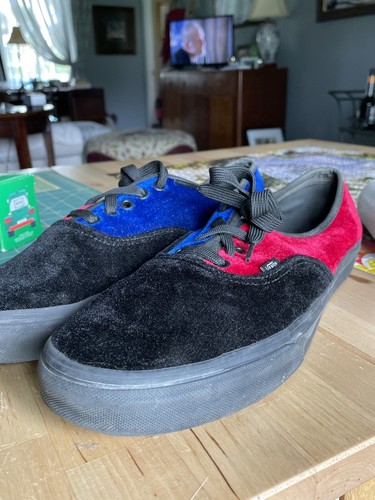 Red velvet Vans - Gem