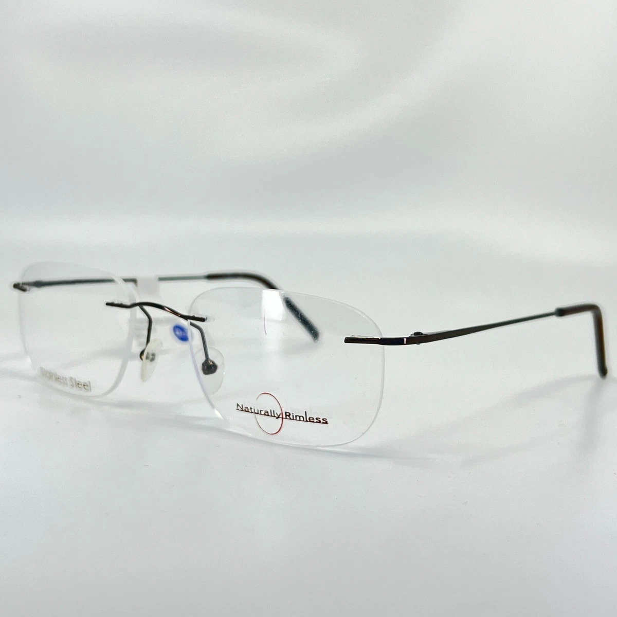 Naturally rimless eyewear on sale