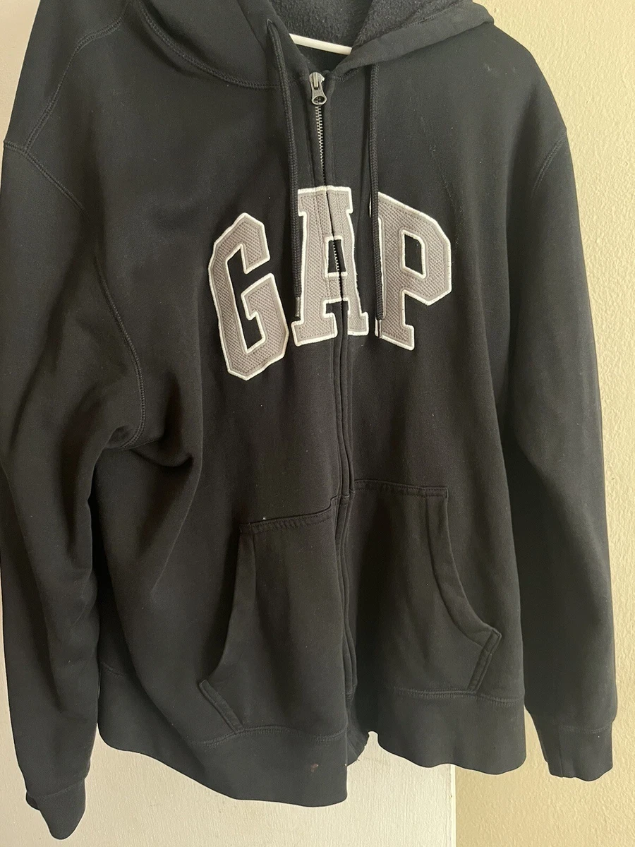 Gap grey hoodie store mens