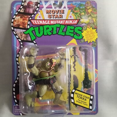 Teenage Mutant Ninja Turtles - Classic Movie Star - TOKKA - TMNT Playmates 2024