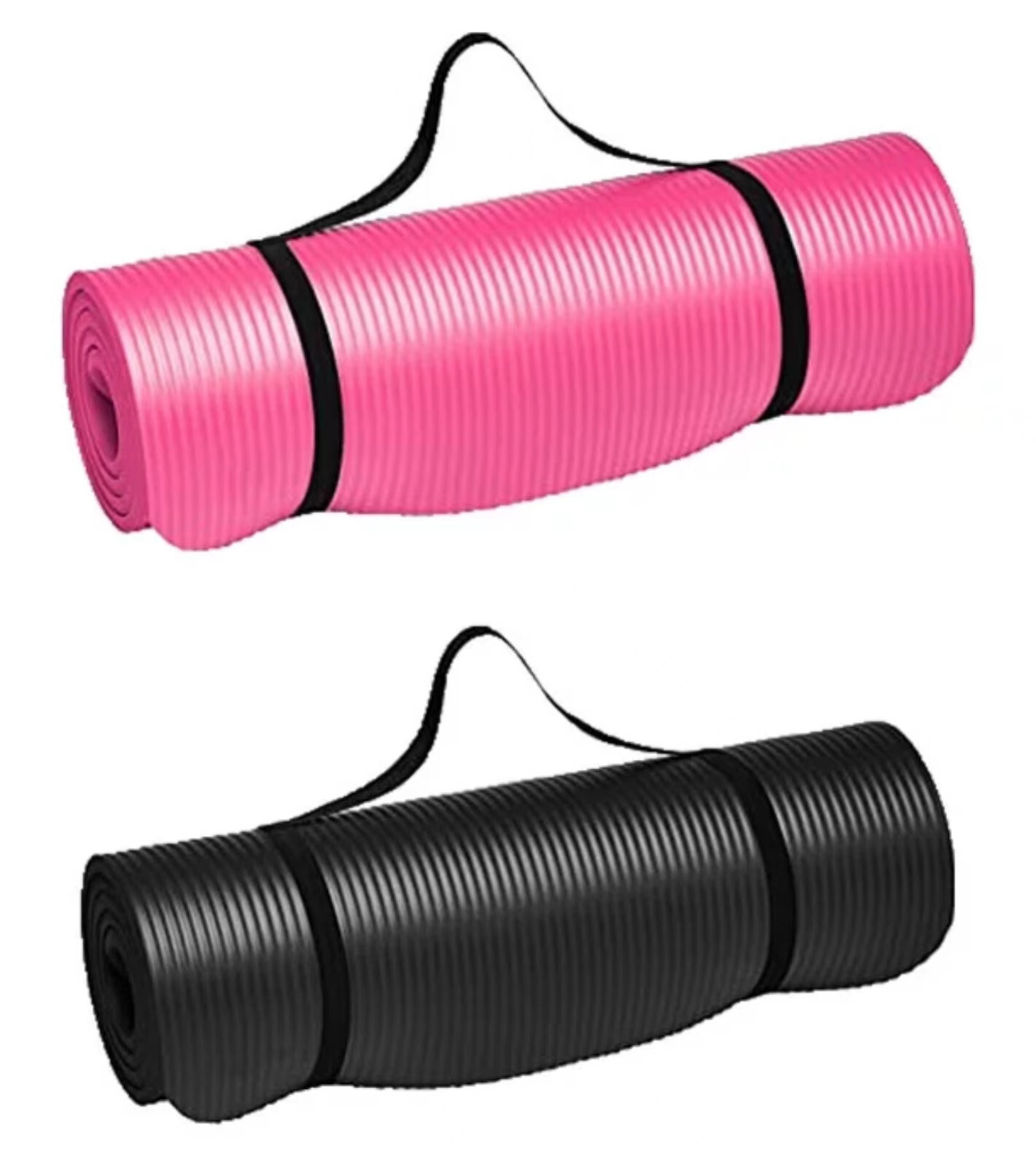 1/2 Inch Thick Yoga Mat for Home Workout Wear Resistant Exercise Mat