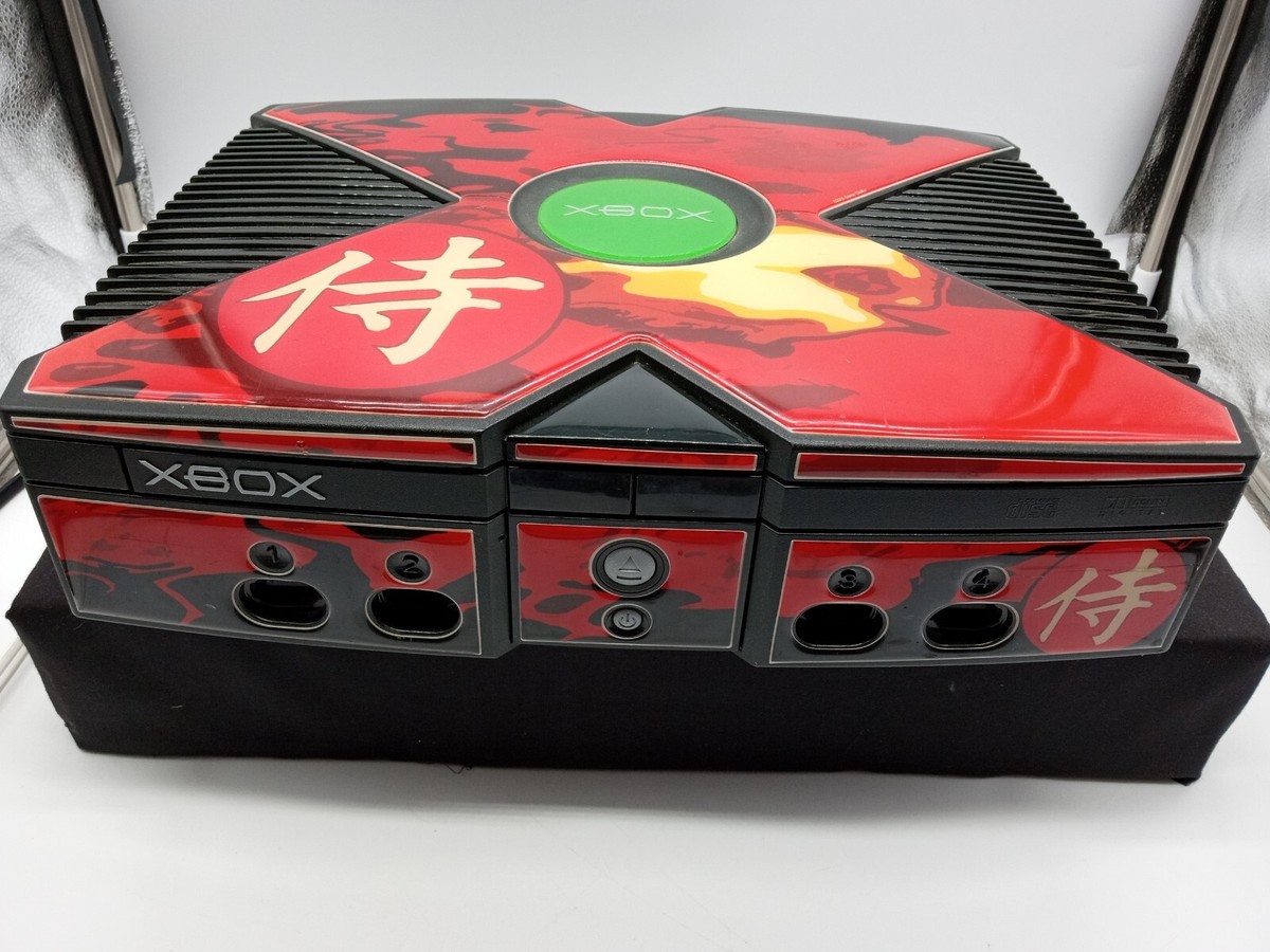 Original Microsoft Xbox Console only - NOT TESTED GREEN/YELLOW 