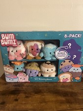 Bum Bumz By Russ Breakfast- 4.5" Assorted Childs Plush Value Box, 8