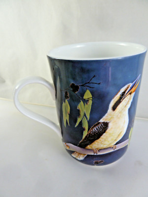 MAXWELL & WILLIAMS Birds Of Australia KOOKABURRA Mug Katherine Castle Bone China