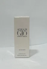 Giorgio Armani Acqua Di Gio 15ml Edp Spray For Men New In Box