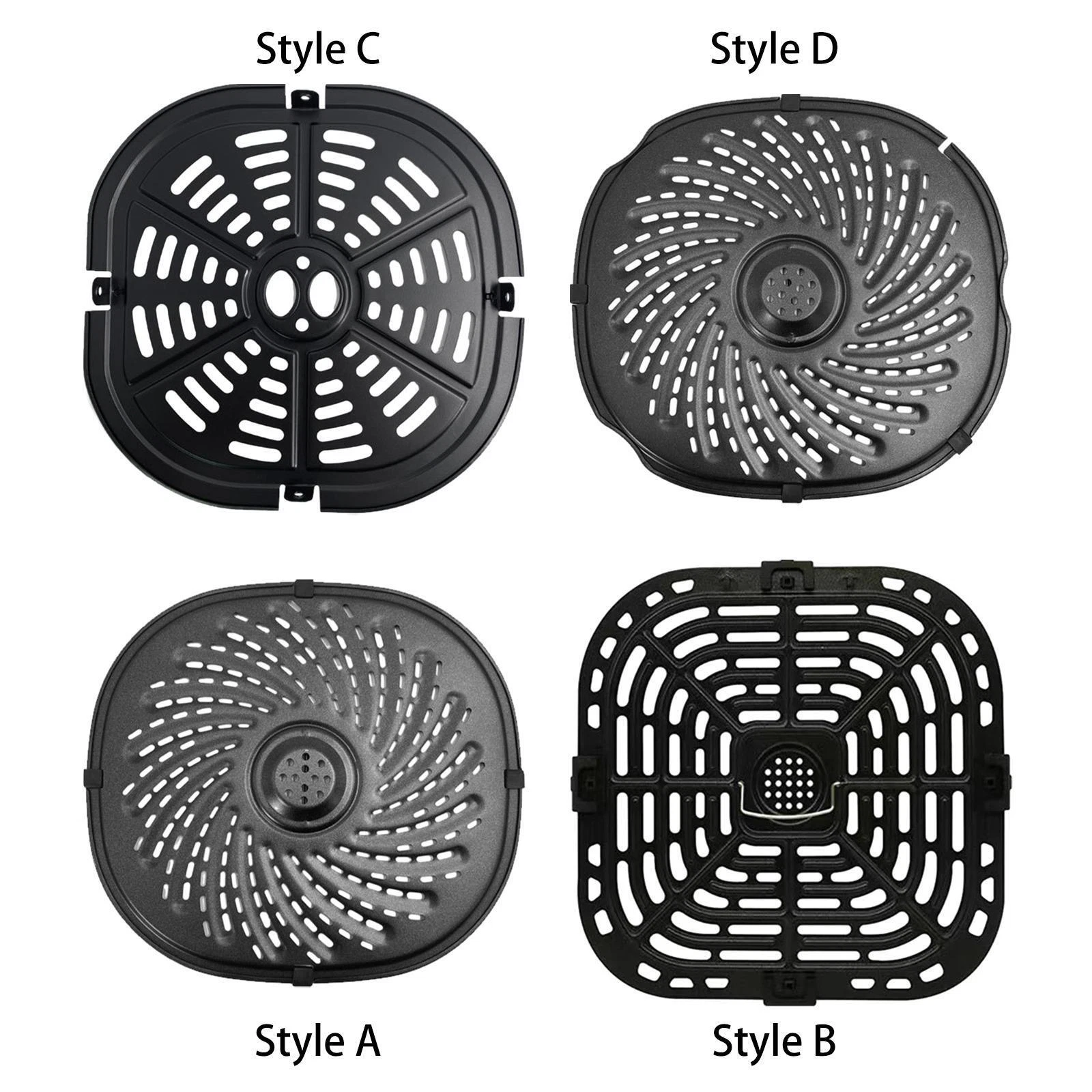 Air Fryer Replacement Grill Pan Non Fryer Accessories, Practical, Airfryers
Opens in a new window or