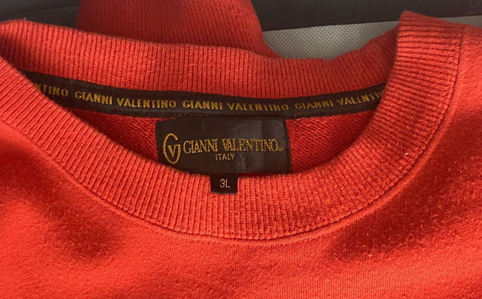 Vintage Gianni Valentino Italy Embroidery Big log… - image 13
