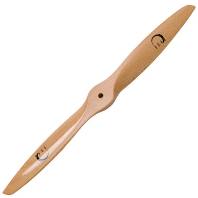XOAR PJA 14x12 RC Model Airplane Plane Propeller 14 Inch 2 Blade Gas Wood Prop - Image 1 of 4