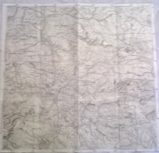 CART.GEOGRAF.DI GUERRA - PAULARO - N°74