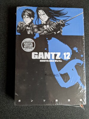 Gantz Vol 12 Hiroya Oku Works. Manga/Sci-Fi/Action Darkhorse. New