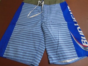 bud light swim trunks